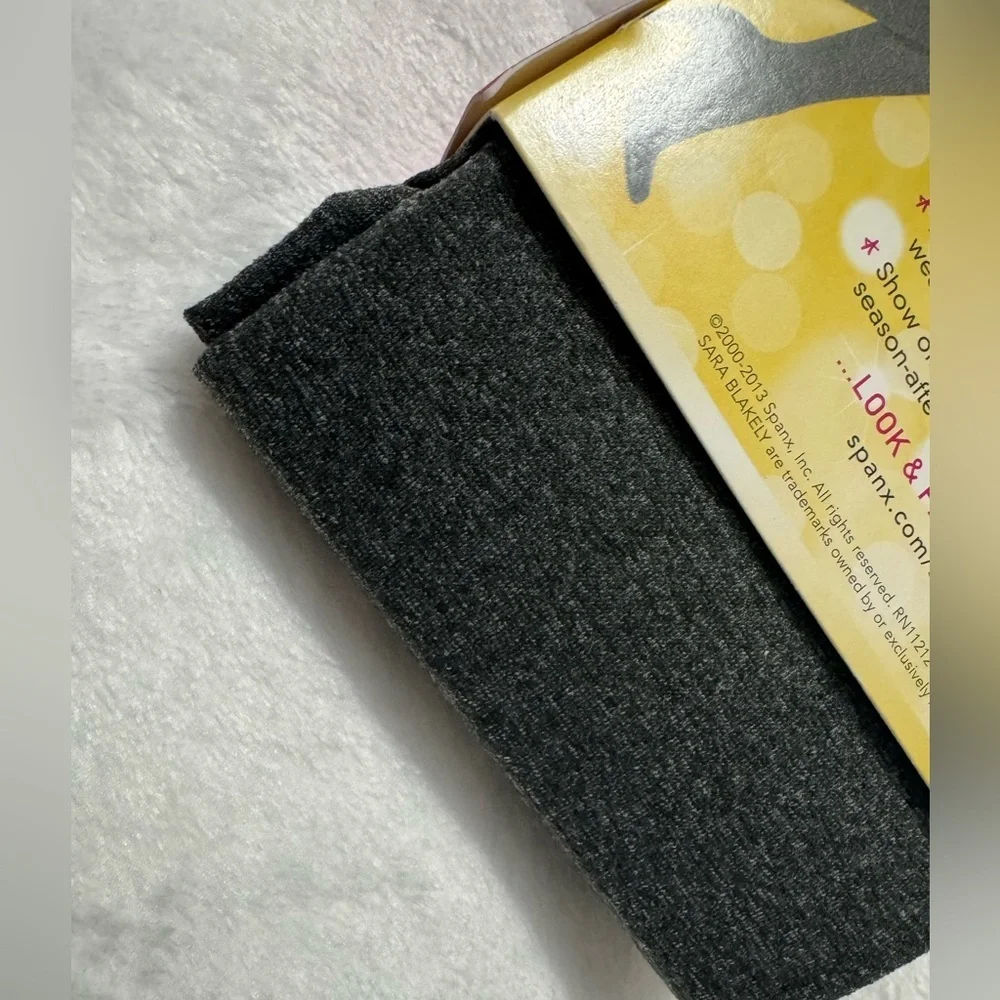 Spanx Star Power Heathered Gray Shaping Tights Size A